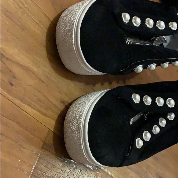 Steve Madden Lynn sneaker shoe size 8.5 great cond - Picture 8 of 8